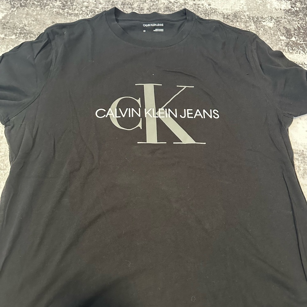 Calvin Klein Jeans Black Tee